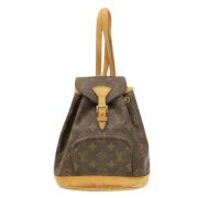 Louis Vuitton Vintage Pre-owned Canvas ryggsckar Brown, Dam