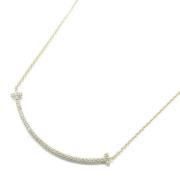 Tiffany & Co. Pre-owned Pre-owned Metall halsband Gray, Dam