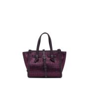 Gianni Chiarini Marcella O Axelväska Purple, Dam