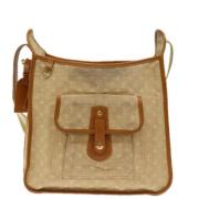 Louis Vuitton Vintage Pre-owned Canvas louis-vuitton-vskor Beige, Dam