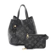 Louis Vuitton Vintage Pre-owned Laeder louis-vuitton-vskor Black, Dam