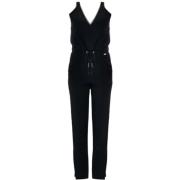 Kocca Ärmlös Jumpsuit Black, Dam