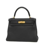 Hermès Vintage Pre-owned Laeder handvskor Black, Dam