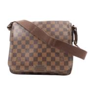 Louis Vuitton Vintage Pre-owned Laeder louis-vuitton-vskor Brown, Herr