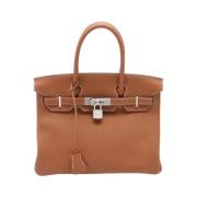 Hermès Vintage Pre-owned Laeder handvskor Brown, Dam