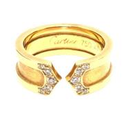 Cartier Vintage Pre-owned Guld ringar Yellow, Dam