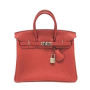 Hermès Vintage Pre-owned Laeder handvskor Red, Dam