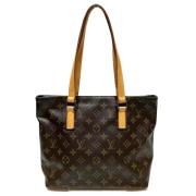 Louis Vuitton Vintage Pre-owned Canvas totevskor Brown, Dam