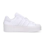 Adidas Bonega Låg Sneaker Vit Kristall Stil White, Dam