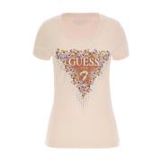 Guess Kortärmad T-shirt Pink, Dam