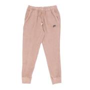 Nike Fleece Tracksuit Byxor Club+ Revival Pink, Herr