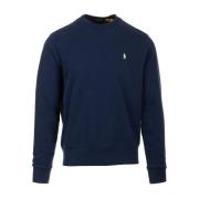 Ralph Lauren Blå Tröja Långärmad Sweatshirt Blue, Herr