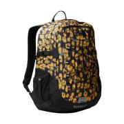 The North Face Klassisk Borealis ryggsäck i Summit Gold Black, Unisex