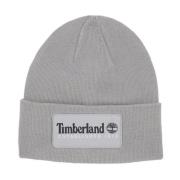 Timberland Vintage Beanie Hat Grey Gray, Unisex