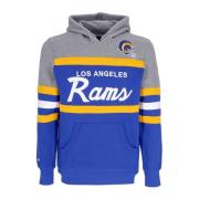 Mitchell & Ness Los Angeles Rams NFL Hoodie Multicolor, Herr