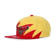 Mitchell & Ness Atlanta Hawks NBA Cap Snapback Multicolor, Unisex