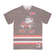 Mitchell & Ness Cleveland Browns NFL T-shirt Multicolor, Herr