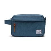 Herschel Blå Crosshatch Sminkväska Blue, Unisex