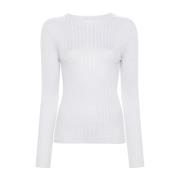 Peserico Vit Sweatshirt Aw24 Dammode White, Dam