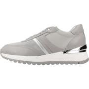 Geox Snygga Sneakers för vardagsbruk Gray, Dam