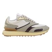 Ghoud Låga Sneakers i Off White och Beige Gray, Dam