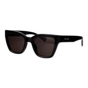 Saint Laurent Stiliga solglasögon SL 641 Black, Dam