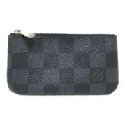 Louis Vuitton Vintage Pre-owned Canvas plnbcker Black, Dam