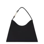 Furla Nuvola Hobo Väska Black, Dam