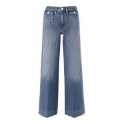 Frame Vida Ben Denim Jeans Blue, Dam