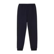 Burberry Navy Blue Prorsum Label Sweatpants Blue, Herr