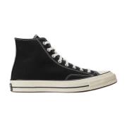 Converse Canvas High-Top Sneakers Black, Dam