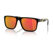 Ferrari Fz6002U 5016Q Sunglasses Black, Herr