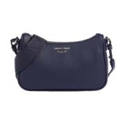 Giorgio Armani Blå Syntetisk Dam Crossbody Väska Blue, Dam