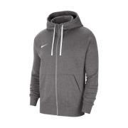 Nike Fleece Zip Hoodie Park 20 Dark Grey Gray, Herr