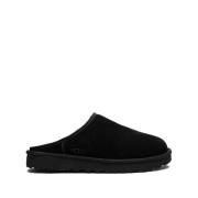 UGG Svarta Shearling Sandaler Black, Herr