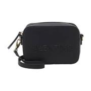 Valentino by Mario Valentino Svart Syntetisk Dam Crossbody Väska Black...