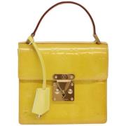 Louis Vuitton Vintage Pre-owned Laeder louis-vuitton-vskor Yellow, Dam