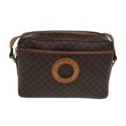 Celine Vintage Pre-owned Canvas celine-vskor Brown, Dam