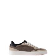 P448 Mode Sneakers i Fango-Bei Stil Multicolor, Herr