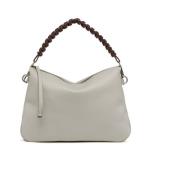 Gianni Chiarini MIA O Axelväska Beige, Dam