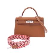 Hermès Vintage Pre-owned Tyg handvskor Brown, Dam