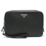 Prada Vintage Pre-owned Laeder prada-vskor Black, Dam