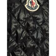 Moncler Quiltad Minikjol Black, Dam