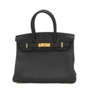 Hermès Vintage Pre-owned Laeder handvskor Black, Dam