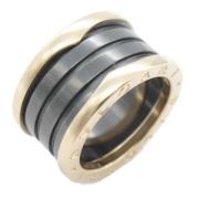 Bvlgari Vintage Pre-owned Guld ringar Black, Dam