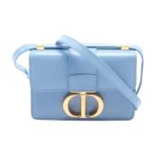 Dior Vintage Pre-owned Laeder dior-vskor Blue, Dam