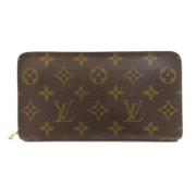 Louis Vuitton Vintage Pre-owned Tyg plnbcker Brown, Dam