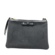 Prada Vintage Pre-owned Tyg prada-vskor Black, Dam