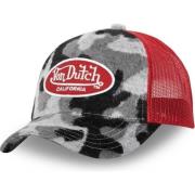 VON Dutch Grå/Röd Trucker Cap Multicolor, Herr