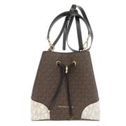 Michael Kors Pre-owned Pre-owned Plast handvskor Brown, Dam